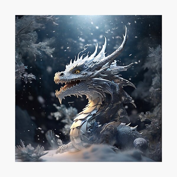 Item preview, Snow Dragon's Symphony: Crafting Winter's Tapestry designed and sold by MysticFable.