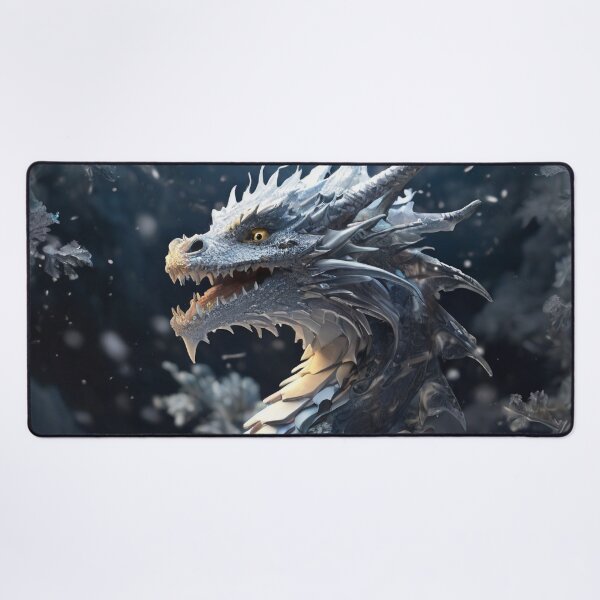 Item preview, Snow Dragon's Symphony: Crafting Winter's Tapestry designed and sold by MysticFable.