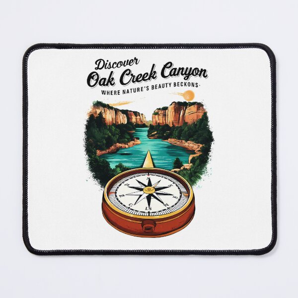 Item preview, Discover Oak Creek Canyon: Where Nature's Enchanting Beauty Beckons designed and sold by SplashTastic.
