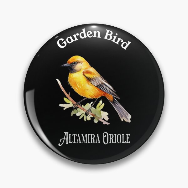 Item preview, Garden Bird Altamira Oriole designed and sold by DavidBriot.