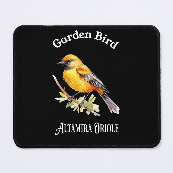 Item preview, Garden Bird Altamira Oriole designed and sold by DavidBriot.