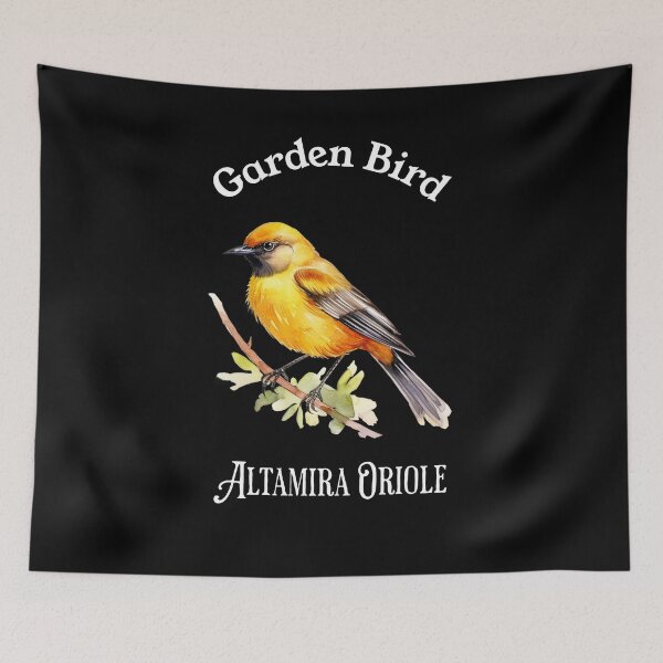 Item preview, Garden Bird Altamira Oriole  designed and sold by DavidBriot.