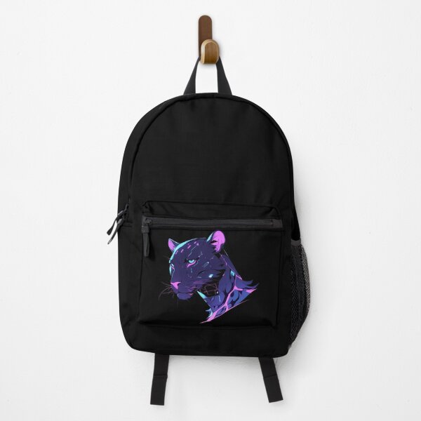 Item preview, Cyber Black Panther // Black Panther // Cool Animal // Cyber Animal // Future Animal Art // Animal Warrior // Animal Cute Art // Gaming Aesthetic stickers designed and sold by SMARTKIT  DESIGNAGENCY.