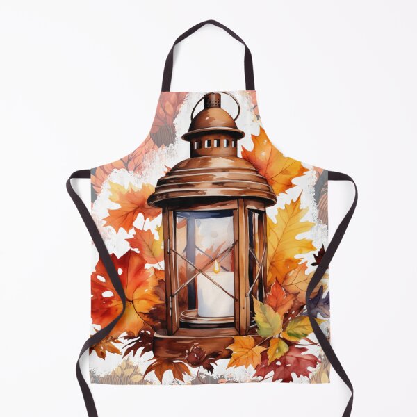 Item preview, Autumn Lantern designed and sold by Chestnut Falls Studio.