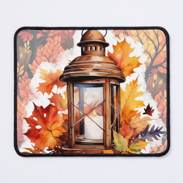 Item preview, Autumn Lantern designed and sold by Chestnut Falls Studio.