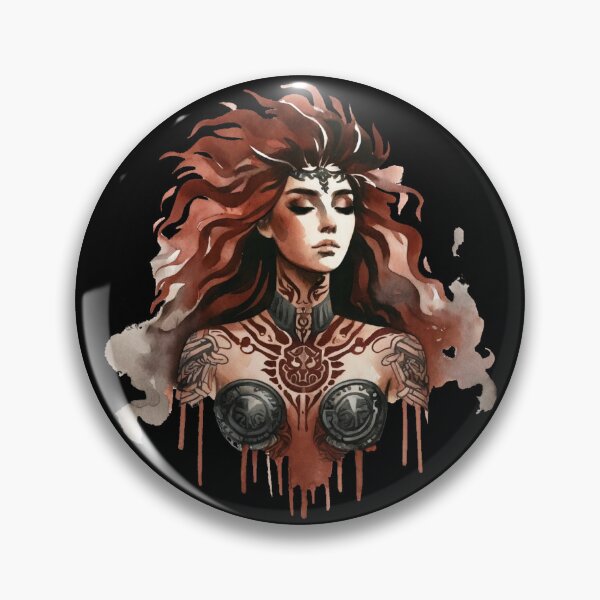 Item preview, Warrior Goddess designed and sold by LuminShadowArt.