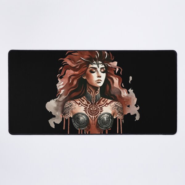 Item preview, Warrior Goddess designed and sold by LuminShadowArt.