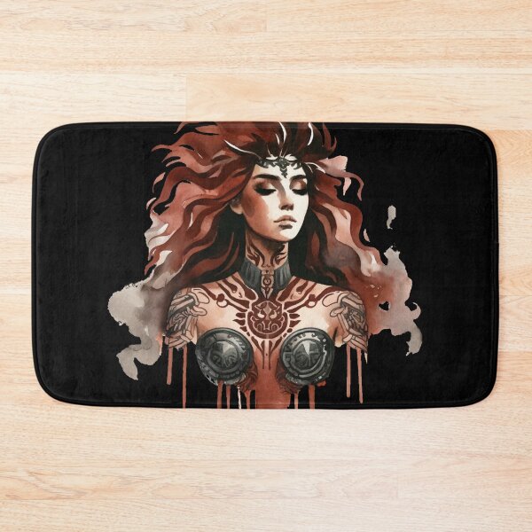 Item preview, Warrior Goddess designed and sold by LuminShadowArt.