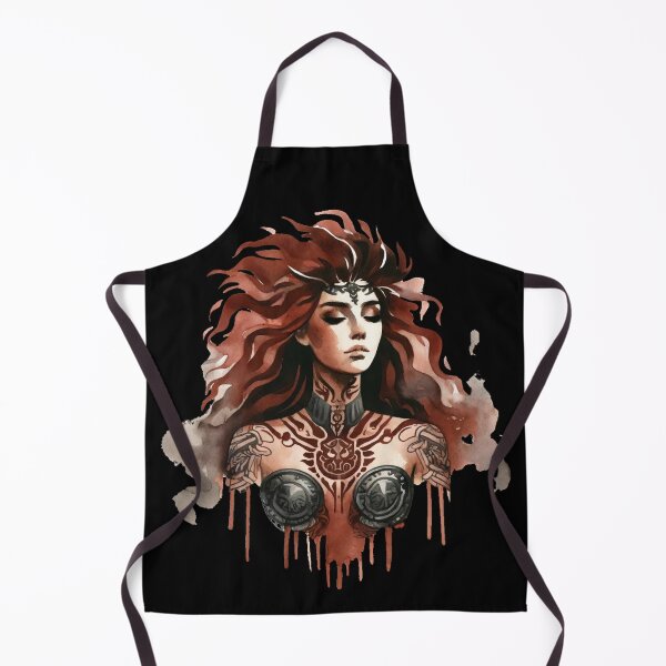 Item preview, Warrior Goddess designed and sold by LuminShadowArt.