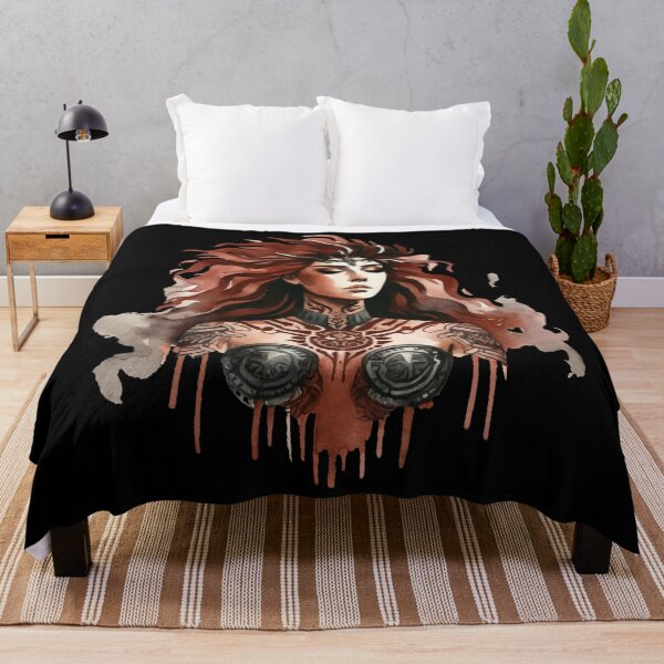 Item preview, Warrior Goddess designed and sold by LuminShadowArt.