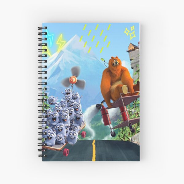 Item preview, Funny Grizzy and the lemmings,movies for kids designed and sold by zorkaa1.
