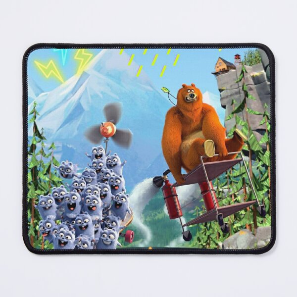 Item preview, Funny Grizzy and the lemmings,movies for kids designed and sold by zorkaa1.