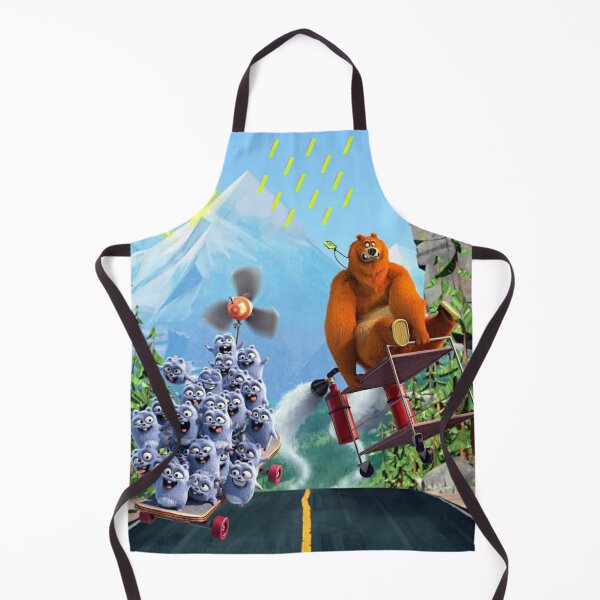 Item preview, Funny Grizzy and the lemmings,movies for kids designed and sold by zorkaa1.