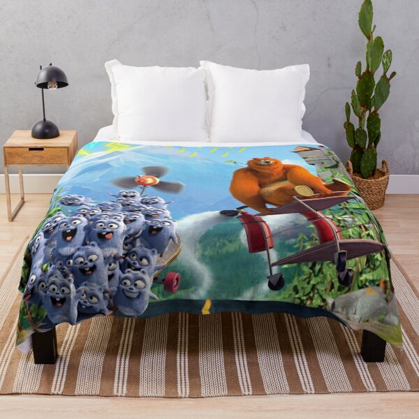 Item preview, Funny Grizzy and the lemmings,movies for kids designed and sold by zorkaa1.