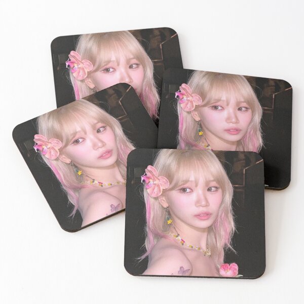 Item preview, Le Sserafim Chaewon Fácil INTELIGENTE designed and sold by Valereekmerch.