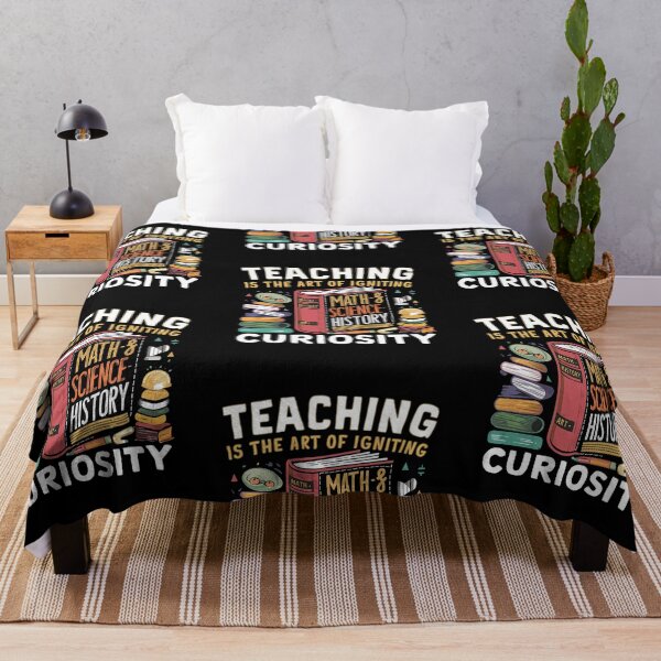 Item preview, Enseñar es el arte de despertar la curiosidad. designed and sold by smallcatvn.
