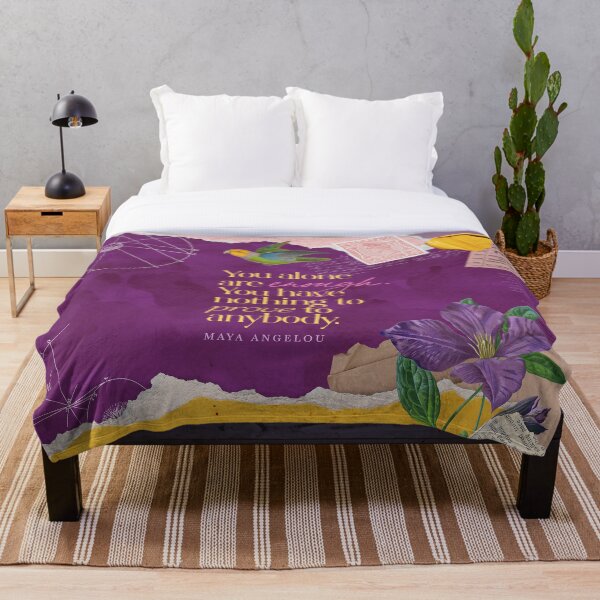 Item preview, You alone are enough designed and sold by Stella Bookish Art.