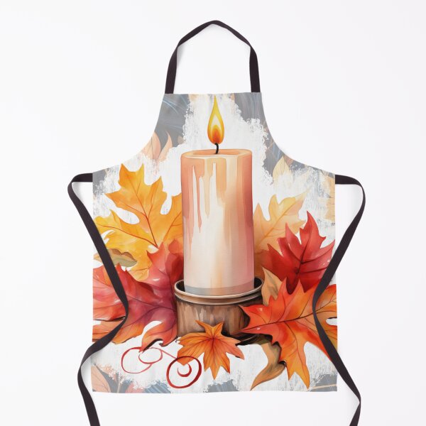 Item preview, Autumn Candle designed and sold by Chestnut Falls Studio.