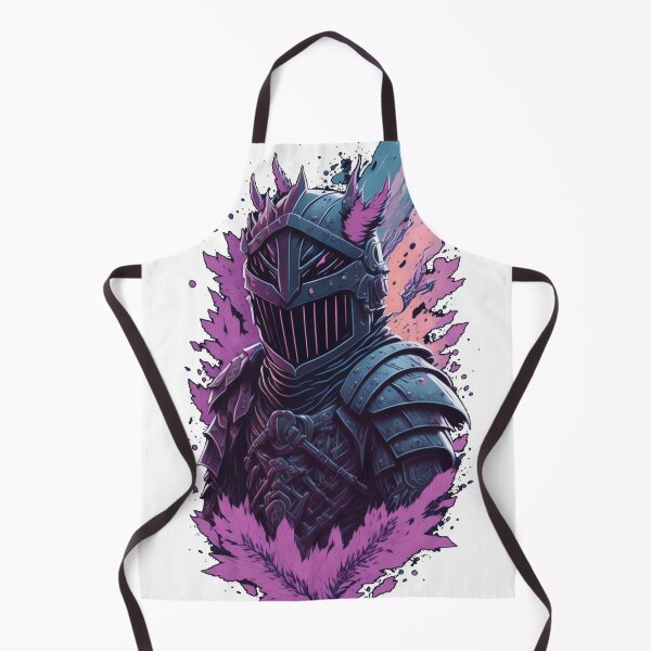 Item preview, Black Purple Knight designed and sold by TondoMeander.