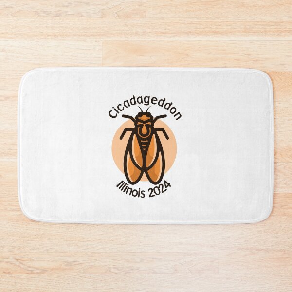 Item preview, Cicadageddon Illinois 2024 designed and sold by EmeraldeaArt.