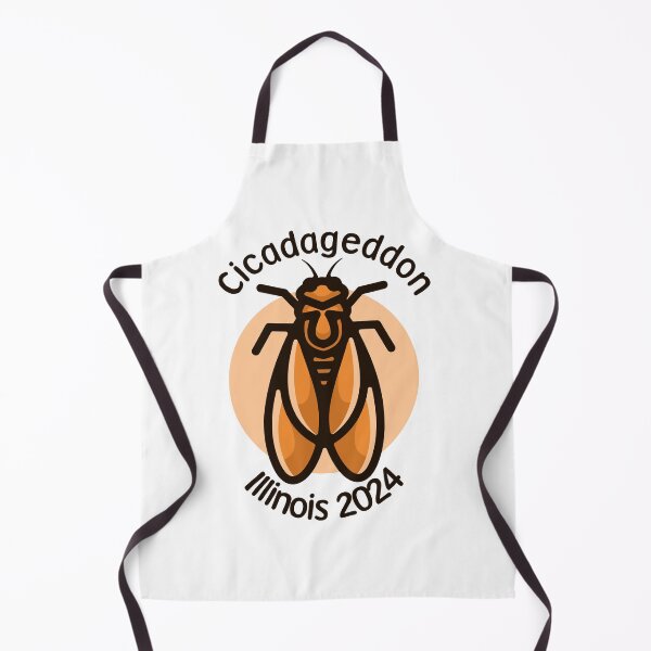 Item preview, Cicadageddon Illinois 2024 designed and sold by EmeraldeaArt.