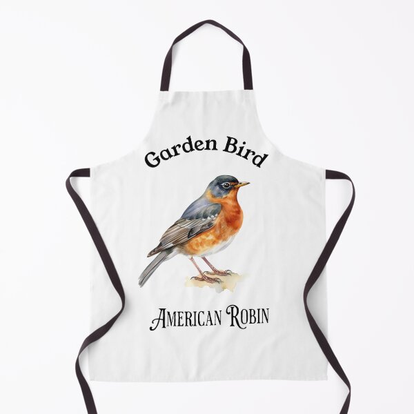 Item preview, Garden Bird American Robin designed and sold by DavidBriot.