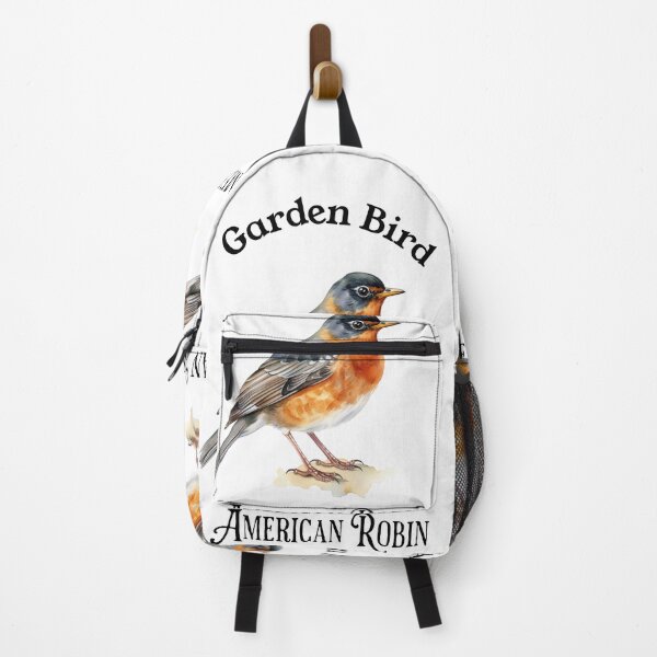 Item preview, Garden Bird American Robin designed and sold by DavidBriot.
