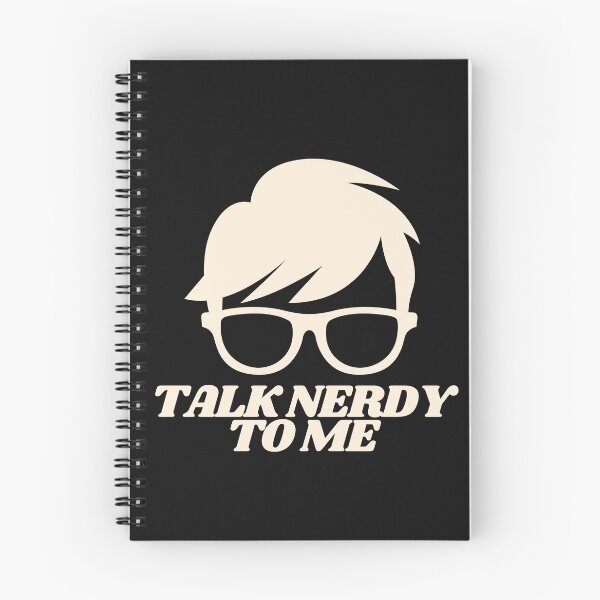 Item preview, Talk Nerdy to me designed and sold by booquene.