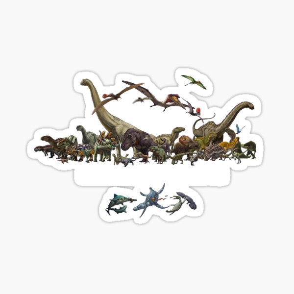 Imagine you could travel back in time Sticker