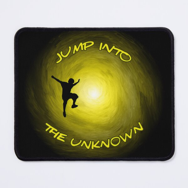 Item preview, jumping into the unknown designed and sold by poupoune.
