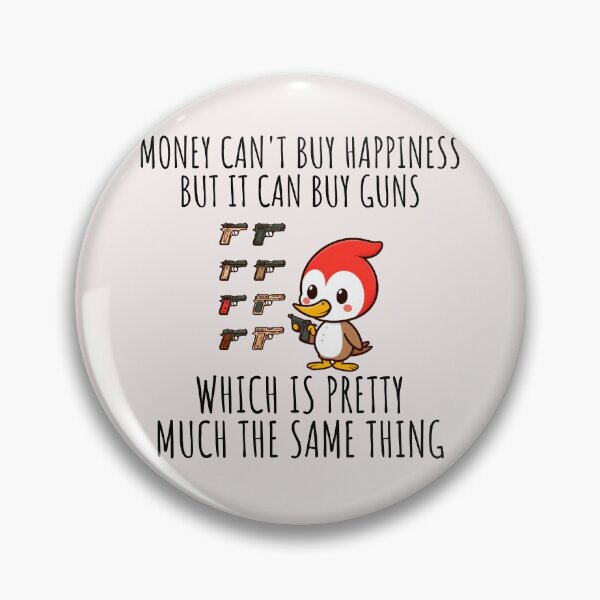 Item preview, Gun Collector Woodpecker designed and sold by LemuellTrends.