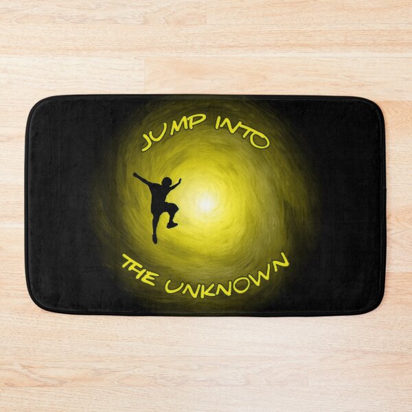 Item preview, jumping into the unknown designed and sold by poupoune.