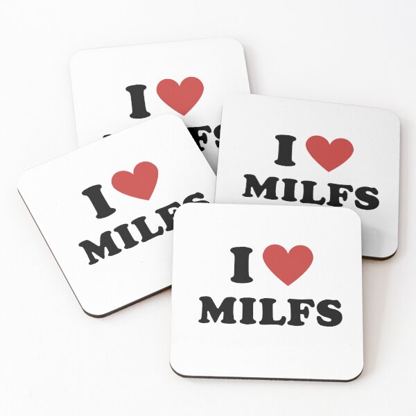 Item preview, I Heart MILFS designed and sold by Revampire.