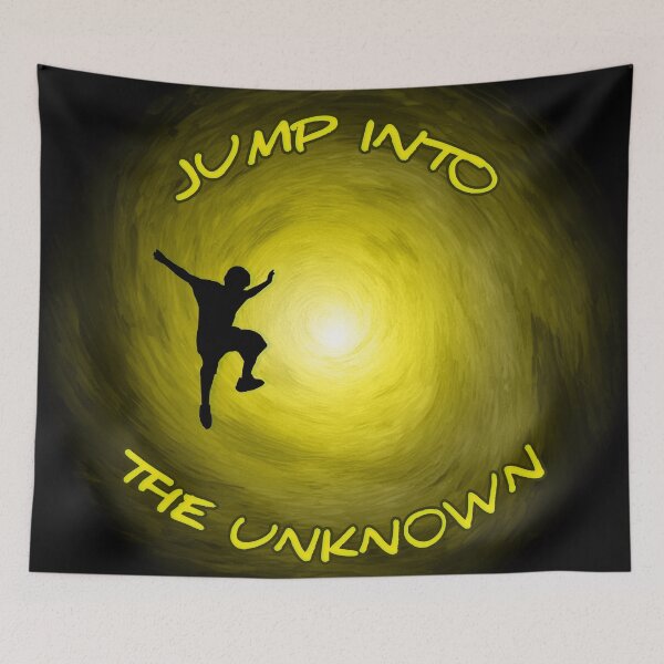 Item preview, jumping into the unknown designed and sold by poupoune.