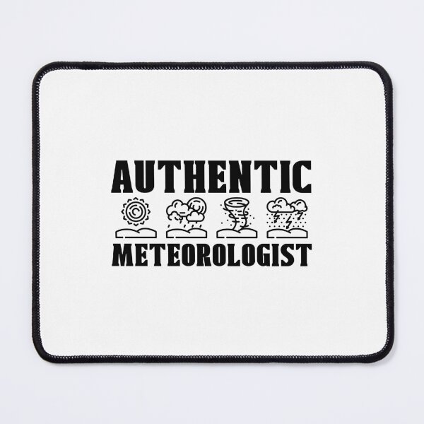 Item preview, Authentic Meteorologist Forecasting Meteorologist designed and sold by tshirtconcepts.
