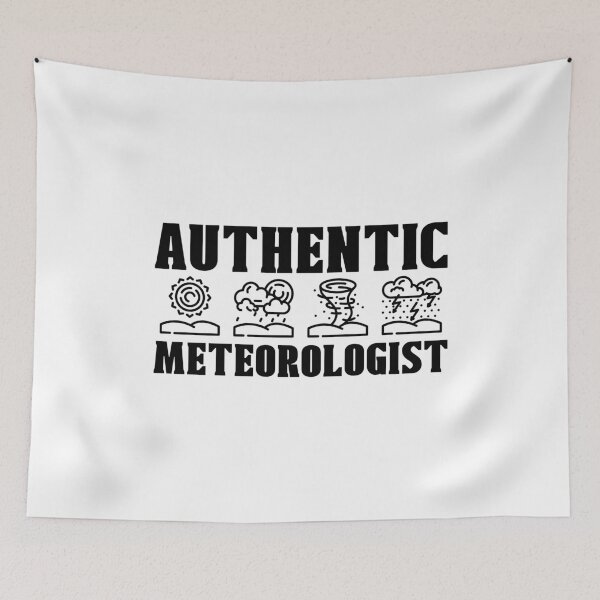 Item preview, Authentic Meteorologist Forecasting Meteorologist designed and sold by tshirtconcepts.