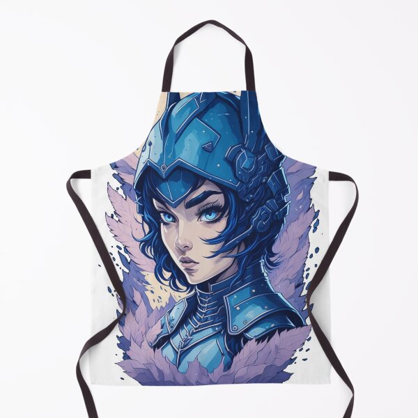 Item preview, Blue Girl Knight designed and sold by TondoMeander.