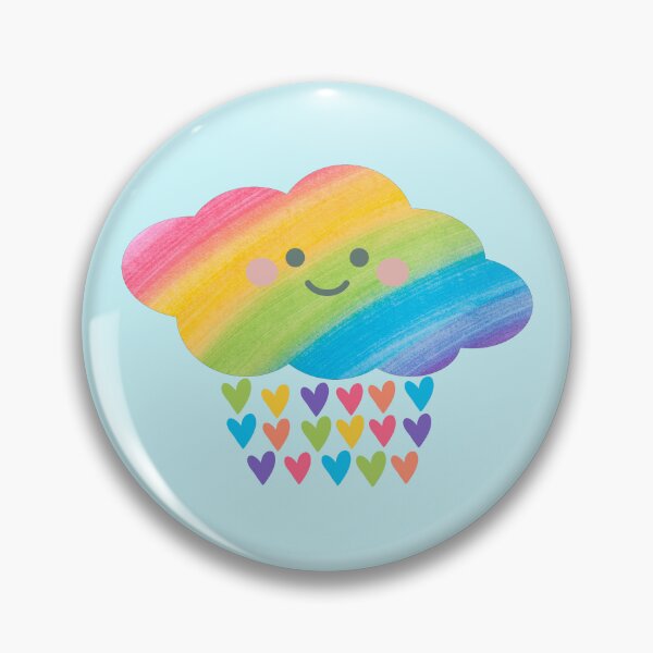 Item preview, Rainbow Cloud - Cute designed and sold by humnoo.