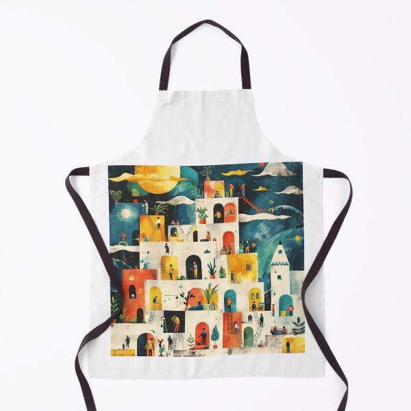 Item preview, Abstract Daily Life Mosaic designed and sold by palmyst.