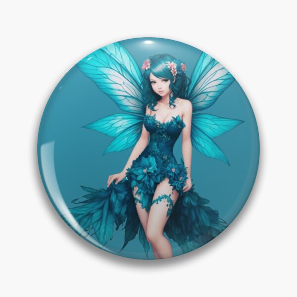 Item preview, Pretty Blue Fairy Art designed and sold by TGAL2.