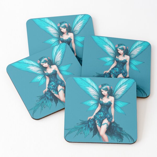 Item preview, Pretty Blue Fairy Art designed and sold by TGAL2.