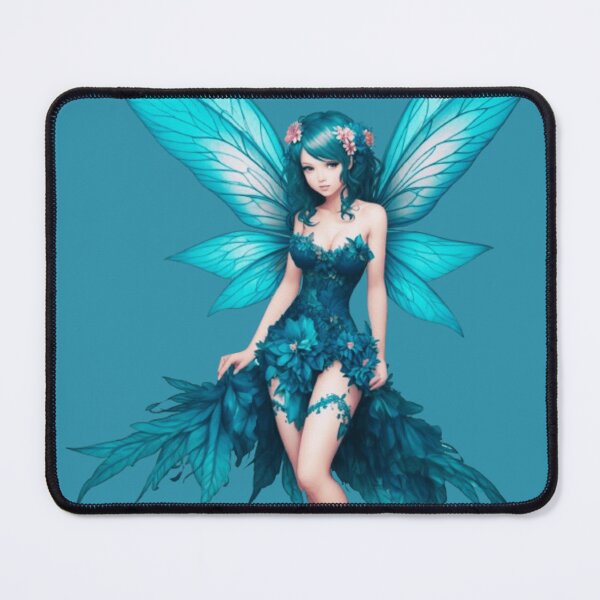Item preview, Pretty Blue Fairy Art designed and sold by TGAL2.