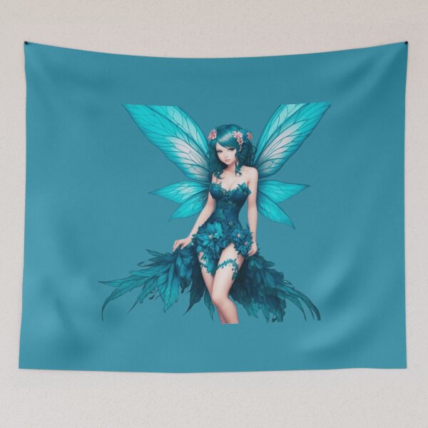 Item preview, Pretty Blue Fairy Art designed and sold by TGAL2.