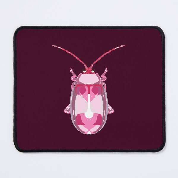 Item preview, Pink Flee Beetle designed and sold by okaymoose.
