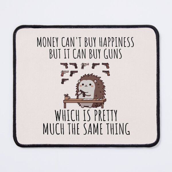Item preview, Gun Collector Hedgehog designed and sold by LemuellTrends.