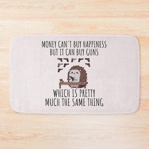 Item preview, Gun Collector Hedgehog designed and sold by LemuellTrends.