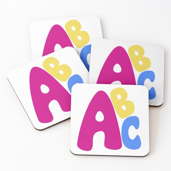 Item preview, ABC colorido designed and sold by iamdesigns14.
