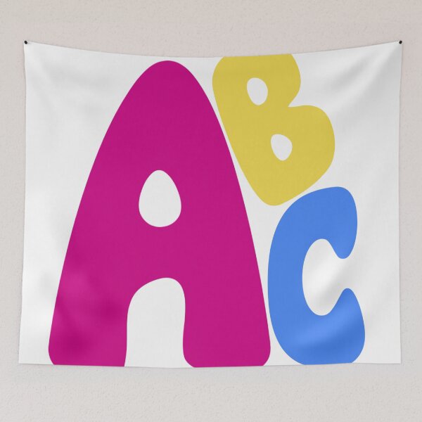 Item preview, ABC colorido designed and sold by iamdesigns14.