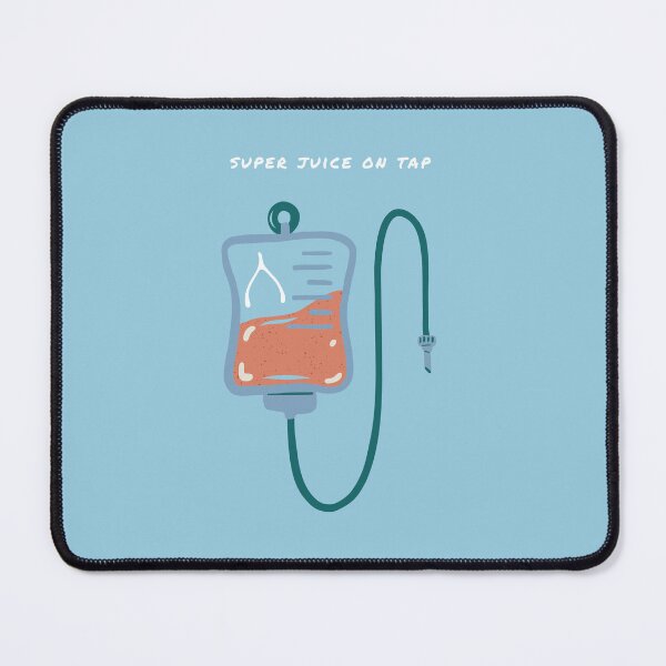 Item preview, Super Juice on tap - infusion treatments, OI awareness designed and sold by ZebraKnees.