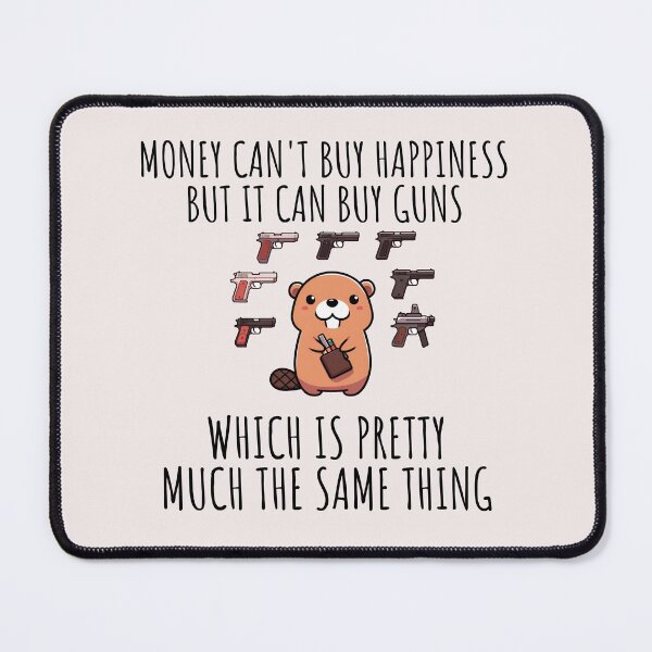 Item preview, Gun Collector Beaver designed and sold by LemuellTrends.